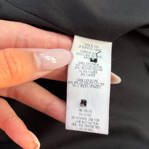 Helmut Lang blazer (black) - Picture 5 of 6